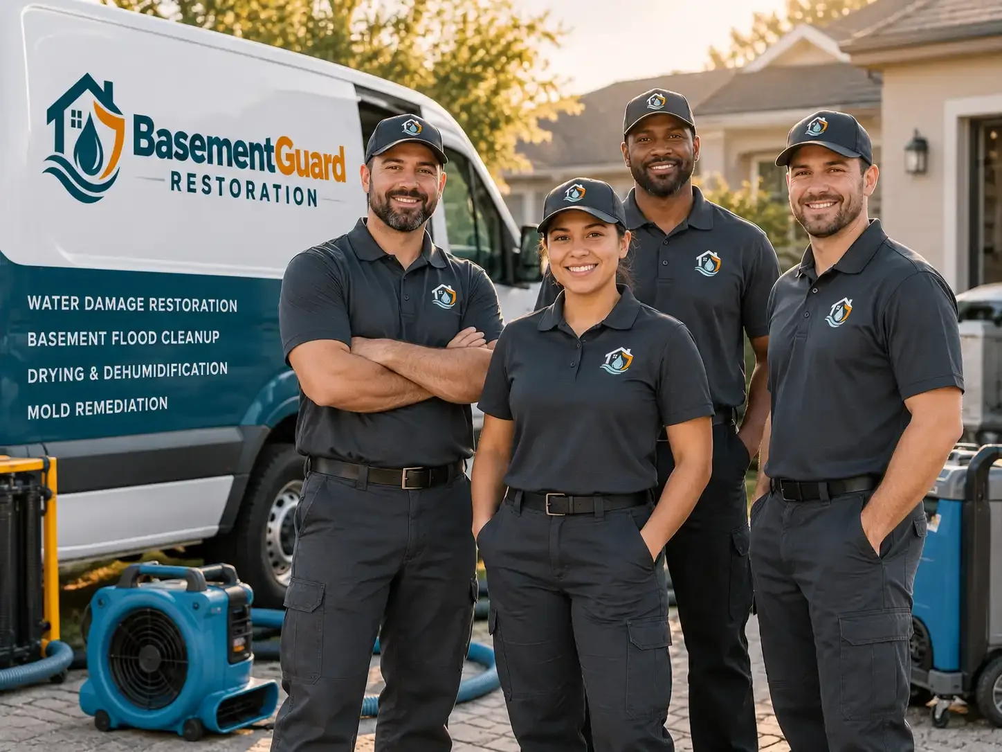 Basement Water Damage Restoration company in Head Waters, VA